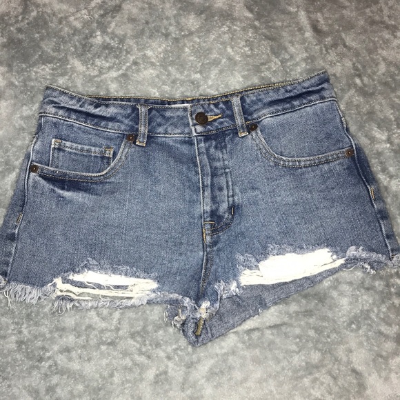 Brandy Melville daisy duke short shorts, size 26 - Picture 2 of 6